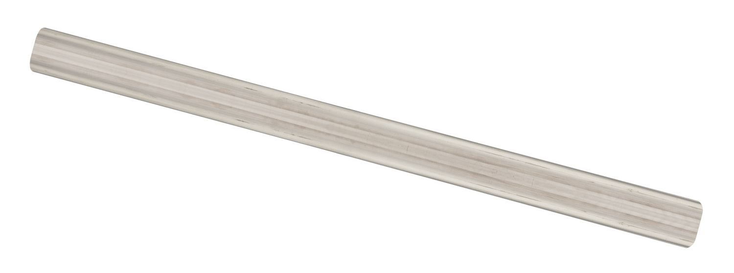 Pypes Performance Exhaust Exhaust Pipe - Straight - Oval - 3-1/2 in W x 2-1/4 in H - 48 in Long - 16 Gauge - Stainless