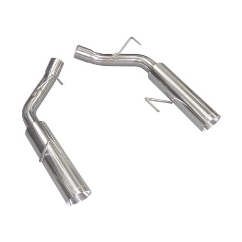 Pypes Performance Exhaust Exhaust System - Pype Bomb - Axle-Back - 2.5 in Diameter - 4 in Polished Tips - Stainless -