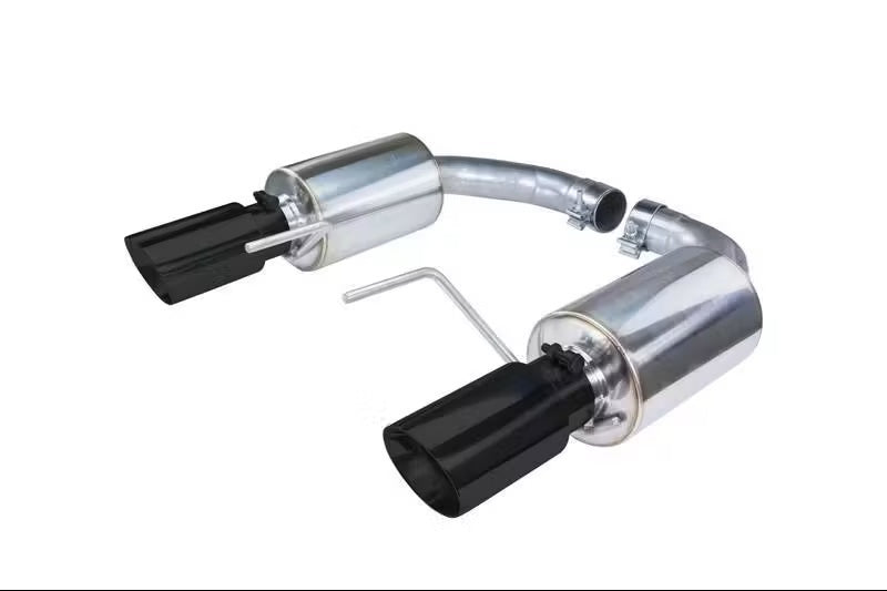Pypes Performance Exhaust Exhaust System - Street Pro Touring - Axle-Back - 2.5 in Diameter - 3 in Tips - Stainless -