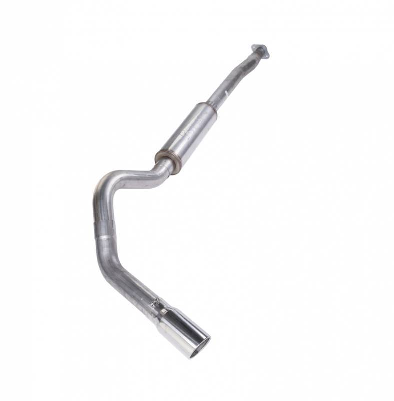 Pypes Performance Exhaust Exhaust System - Violator - Cat-Back - 4 in Diameter - 5 in Polished Tip - Stainless - Ford