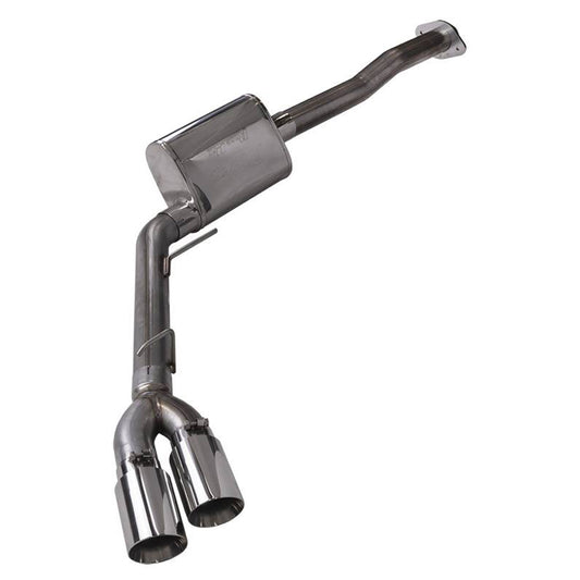 Pypes Performance Exhaust Exhaust System - Race Pro - Cat-Back - 3 in Diameter - Single Side Exit - Dual 4.5 in