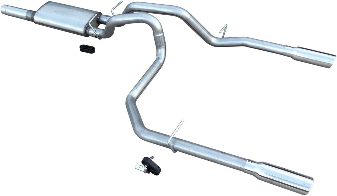 Pypes Performance Exhaust Exhaust System - Violator - Cat-Back - 2.5 Intermediate Pipes - 2.5 in Tailpipe - 3 in Tip -