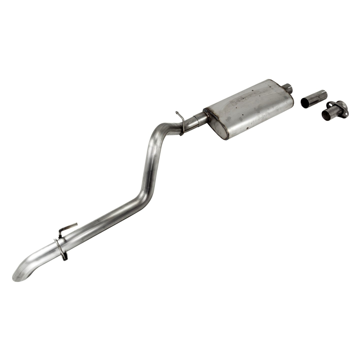 Pypes Performance Exhaust Exhaust System - Street Pro - Cat-Back - 2.5 in Diameter - Stainless - Jeep Cherokee