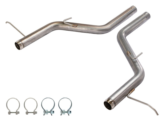 Pypes Performance Exhaust Exhaust Tailpipe - Pype Bomb - 3 in Diameter - Stainless - Natural - Jeep Grand Cherokee