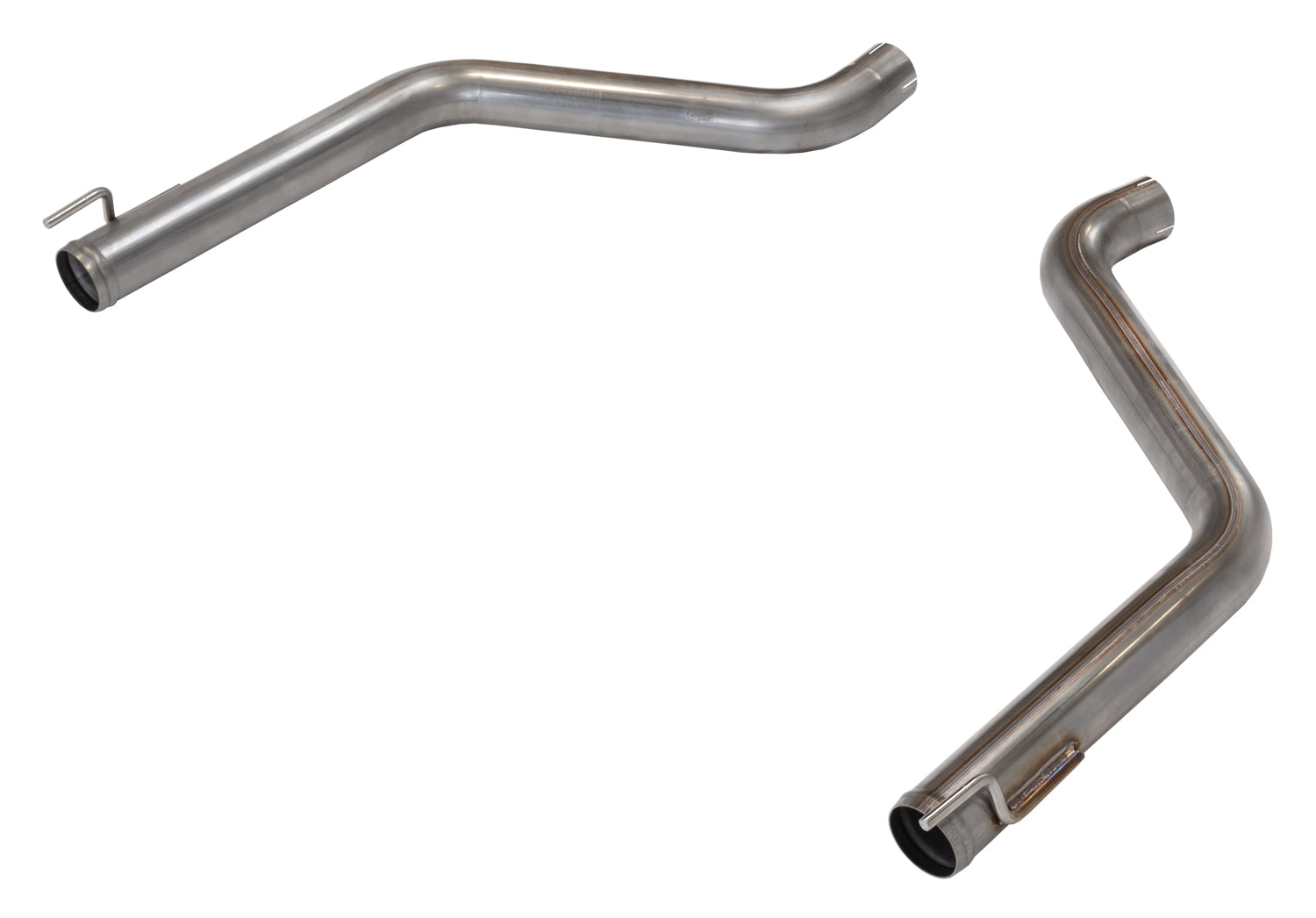 Pypes Performance Exhaust Exhaust Tailpipe - Pype Bomb - 3 in Diameter - Stainless - Natural - Dodge Challenger /