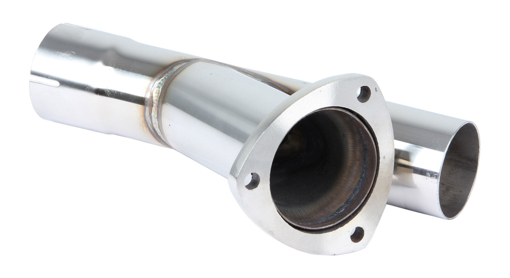 Pypes Performance Exhaust Exhaust Cut-Out - Manual - Clamp-On - Single - 2.5 in Pipe Diameter - Stainless - Polished -