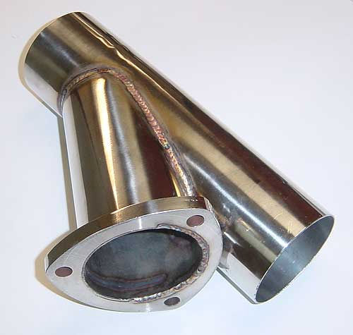 Pypes Performance Exhaust Exhaust Cut-Out - Manual - Clamp-On - Single - 3 in Pipe Diameter - Stainless - Polished -