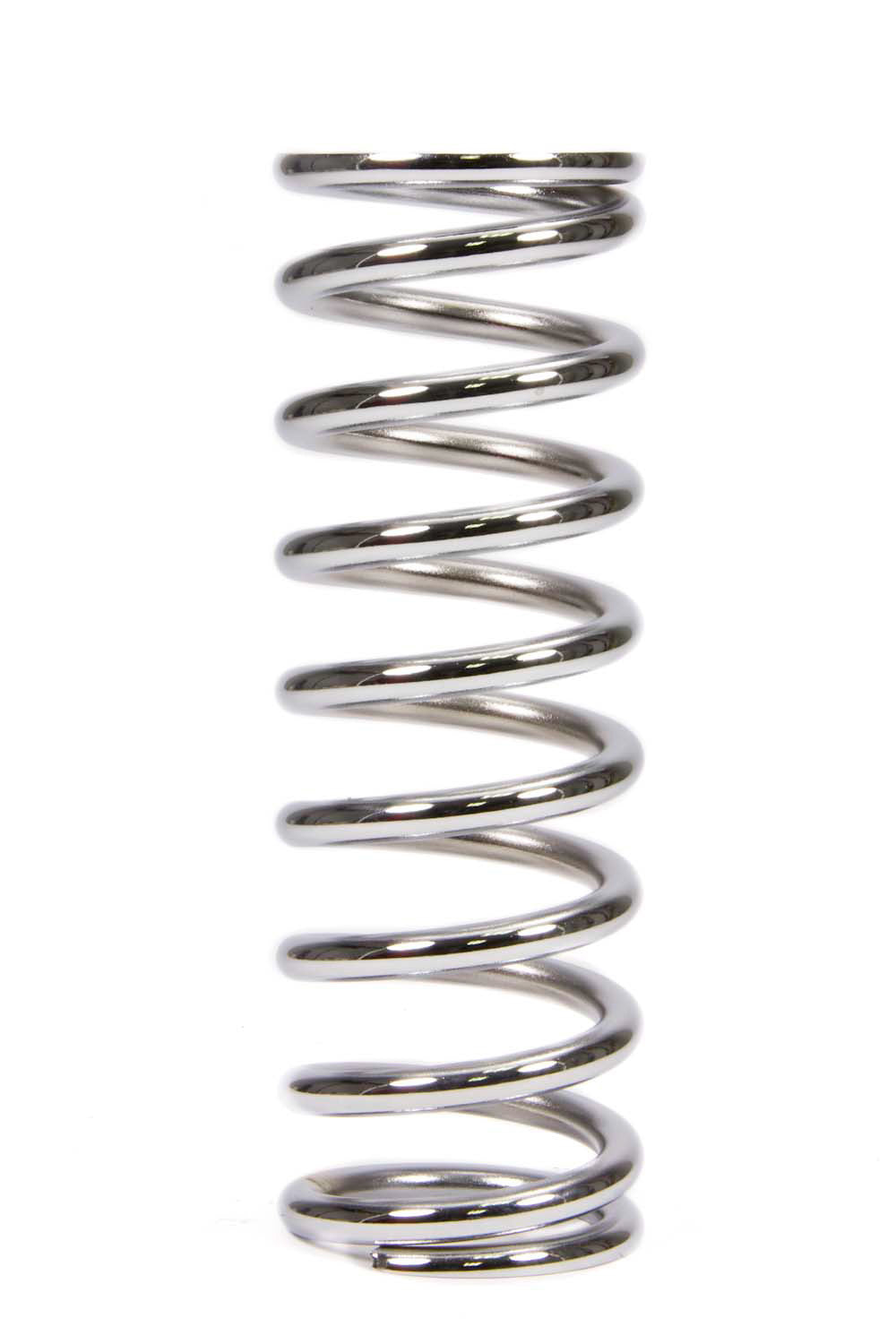 Qa1 Coil Spring - Coil-Over - 2.5 in ID - 10 in Length - 250 lb/in Spring Rate - Steel - Chrome - Each