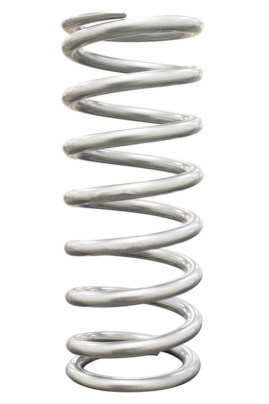 Qa1 Coil Spring - High Travel - Coil-Over - 2.5 in ID - 10 in Length - 250 lb/in Spring Rate - Steel - Silver Powder