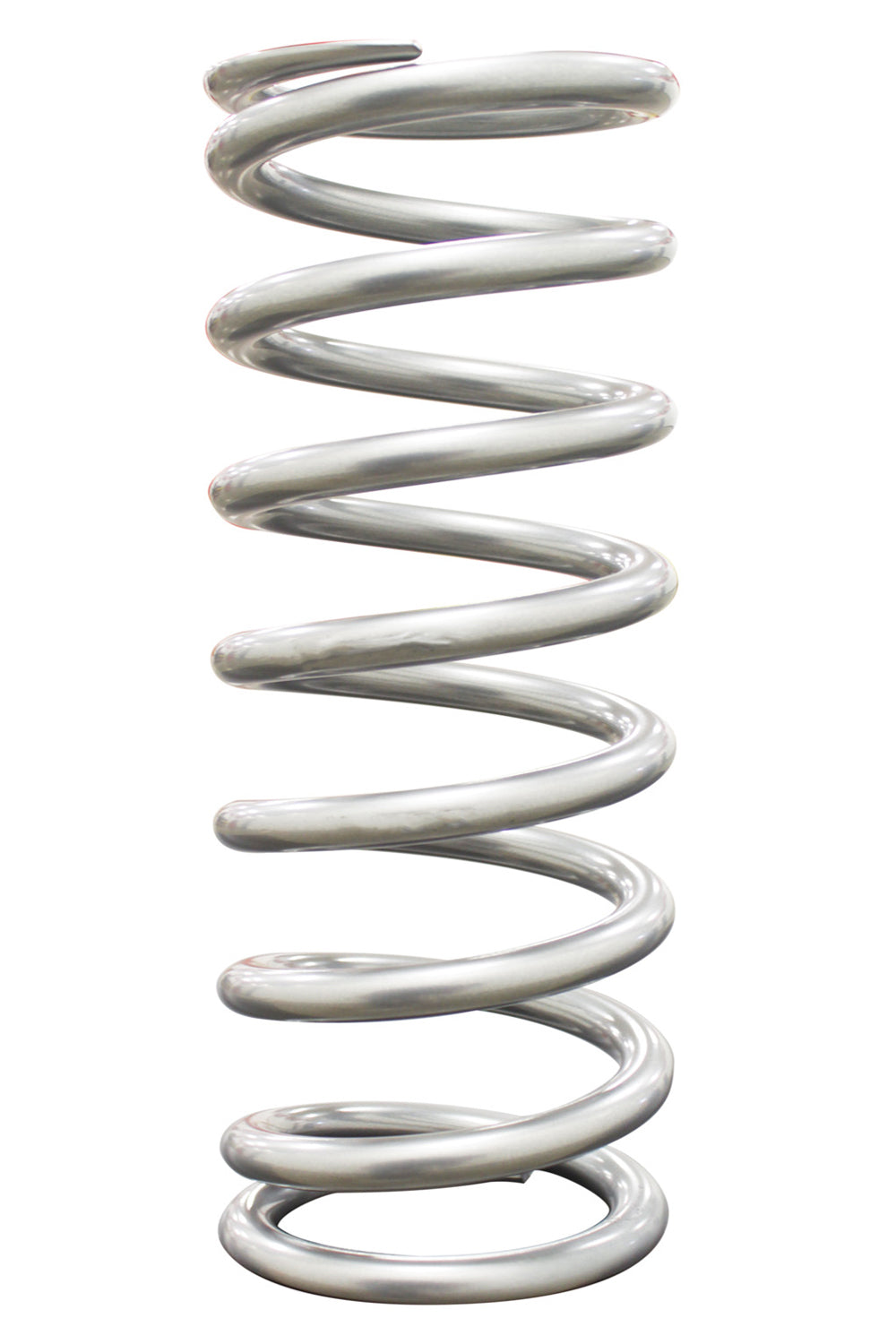 Qa1 Coil Spring - High Travel - Coil-Over - 2.5 in ID - 10 in Length - 400 lb/in Spring Rate - Steel - Silver Powder