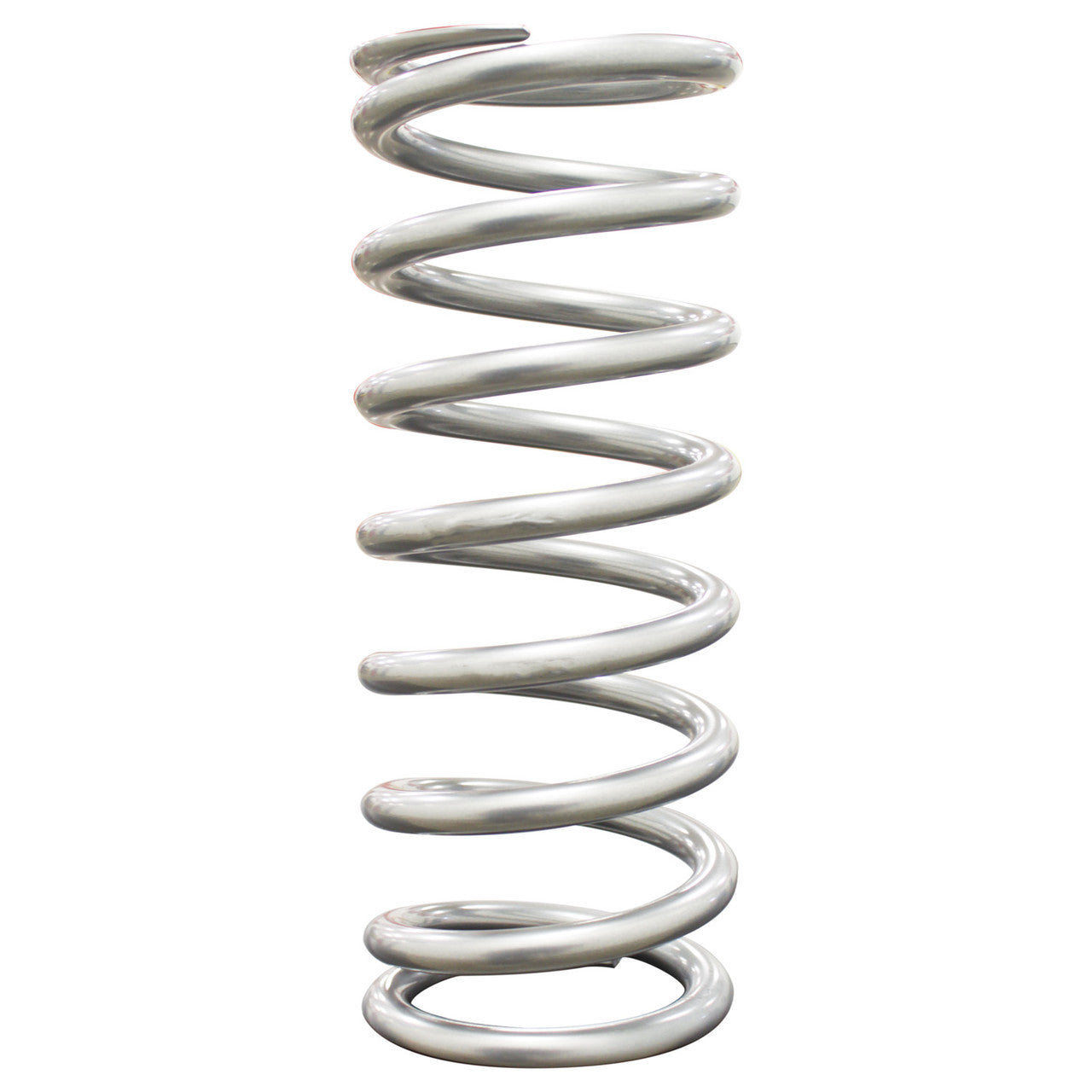 Qa1 Coil Spring - High Travel - Coil-Over - 2.5 in ID - 10 in Length - 550 lb/in Spring Rate - Steel - Silver Powder