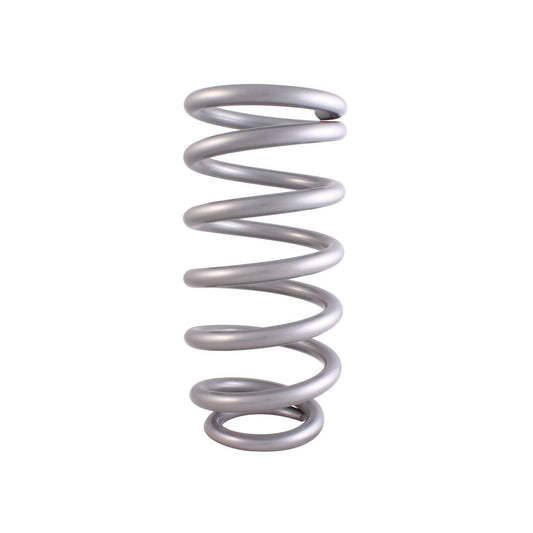 Qa1 Coil Spring - Pro Coil System - 4.125 in ID - 10 in Length - 550 lb/in Spring Rate - Steel - Silver Powder Coat -