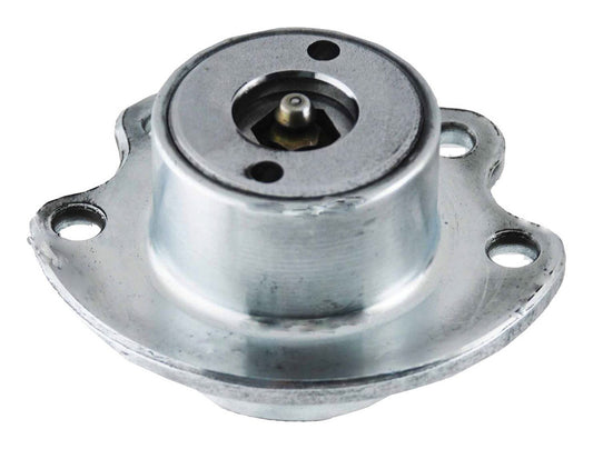 Qa1 Ball Joint Housing - Greasable - Upper - Bolt-In - 4-Bolt - Steel - Zinc Oxide - Each