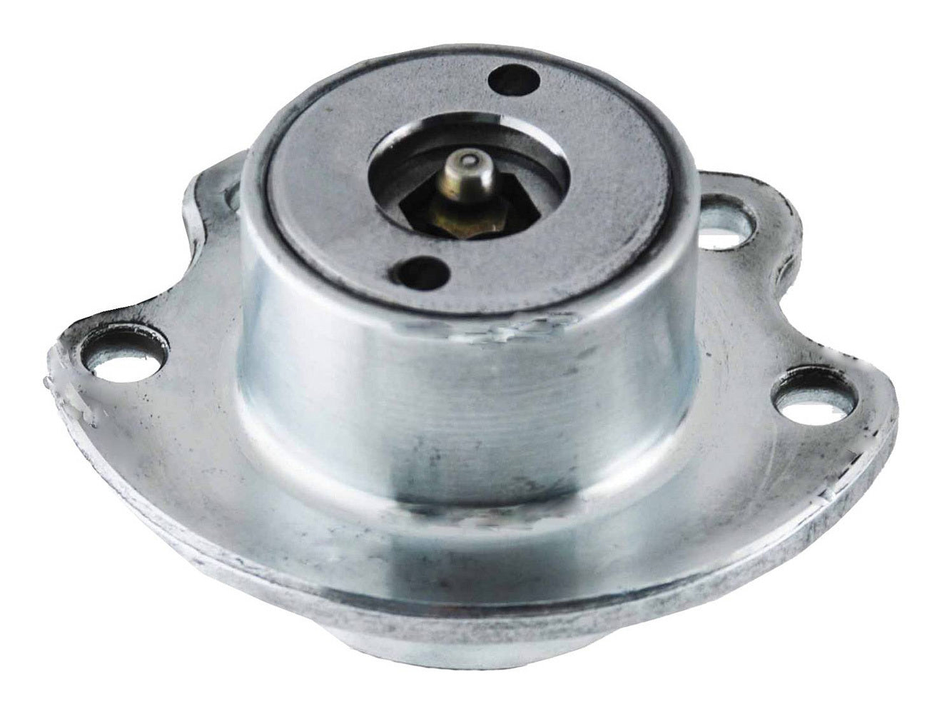 Qa1 Ball Joint Housing - Greasable - Upper - Bolt-In - 1.438 in Ball - Steel - Zinc Oxide - Each