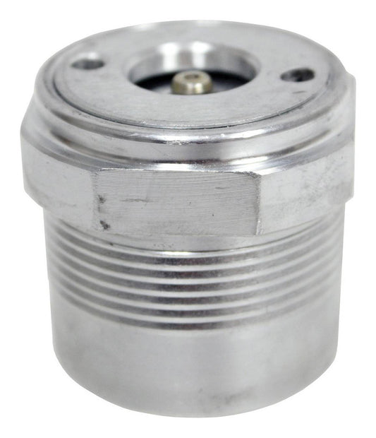 Qa1 Ball Joint Housing - Greasable - Upper - Screw-In - 1.438 in Ball - Steel - Zinc Oxide - Each