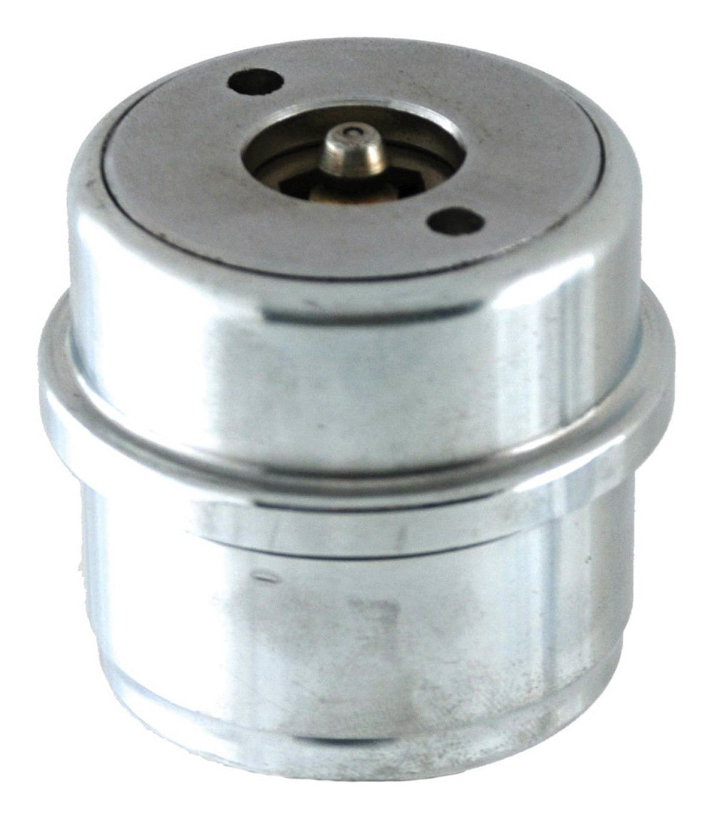 Qa1 Ball Joint Housing - Greasable - Lower - Press-In - Steel - Zinc Oxide - Each