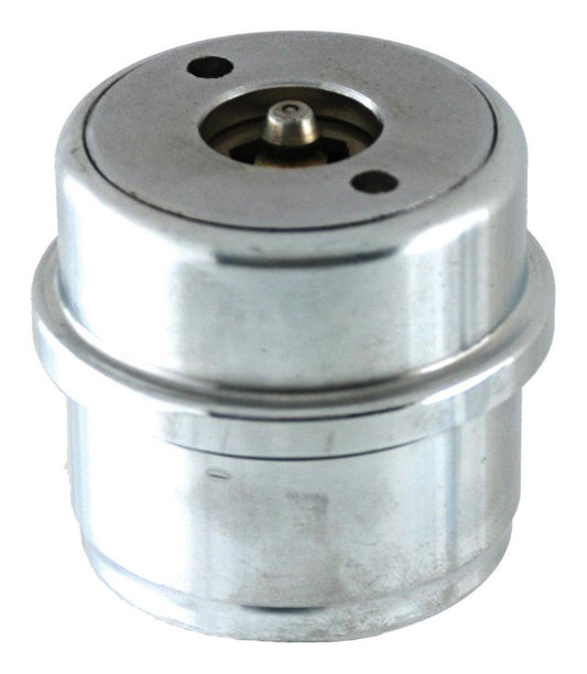 Qa1 Ball Joint Housing - Greasable - Lower - Press-In - Steel - Zinc Oxide - Each