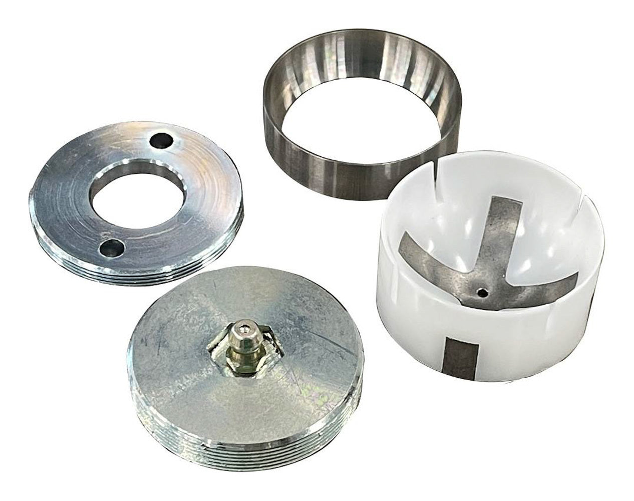 Qa1 Ball Joint Service Kit - Greasable - Adjustable - 1.438 in Ball - Steel - Natural - Kit