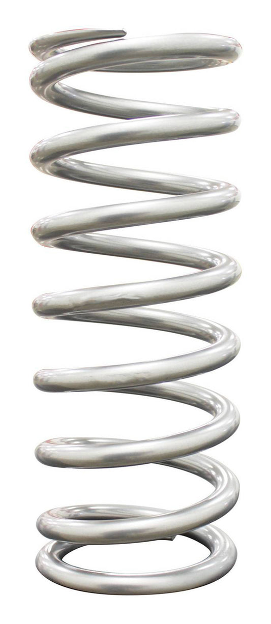 Qa1 Coil Spring - High Travel - Coil-Over - 2.5 in ID - 12 in Length - 450 lb/in Spring Rate - Steel - Silver Powder