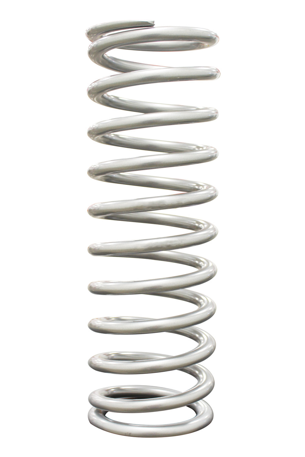 Qa1 Coil Spring - High Travel - Coil-Over - 2.5 in ID - 14 in Length - 150 lb/in Spring Rate - Steel - Silver Powder