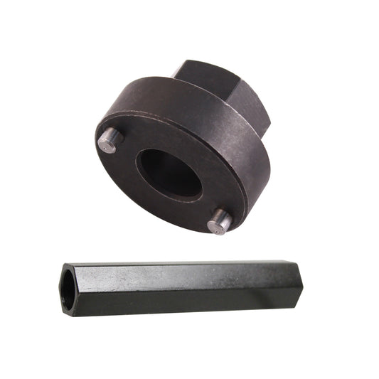 Qa1 Ball Joint Socket - 1 in Socket / Wrench - Allen Key - Steel - Black Oxide - Kit