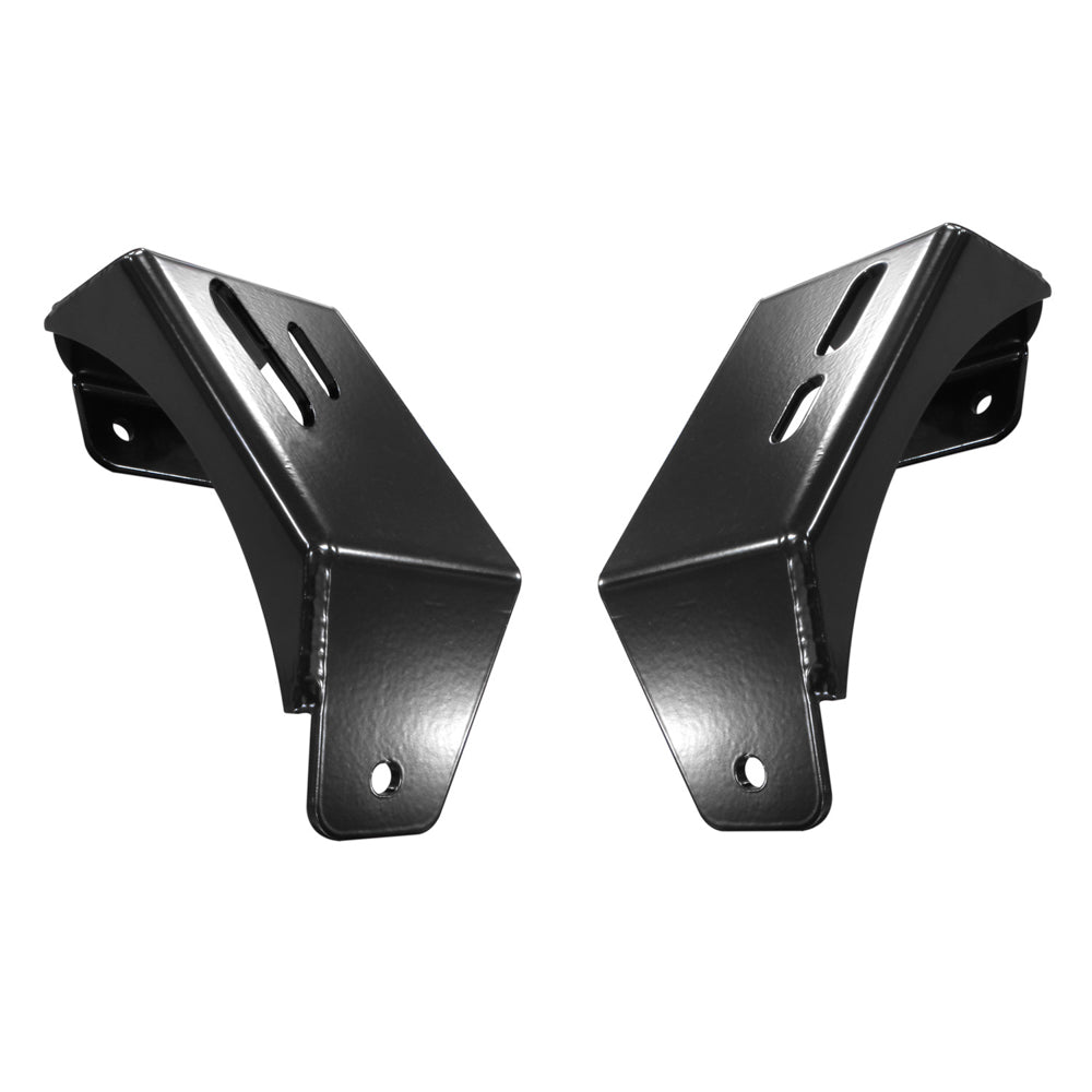 Qa1 Motor Mount - Bolt-On - Steel - Black Powder Coat - QA1 K-Member - Pair