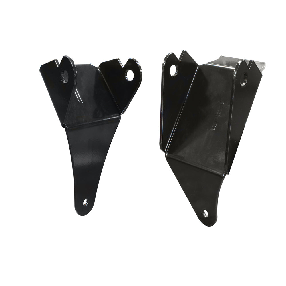 Qa1 Motor Mount - Bolt-On - Steel - Black Powder Coat - QA1 K-Member - GM LS-Series - Kit