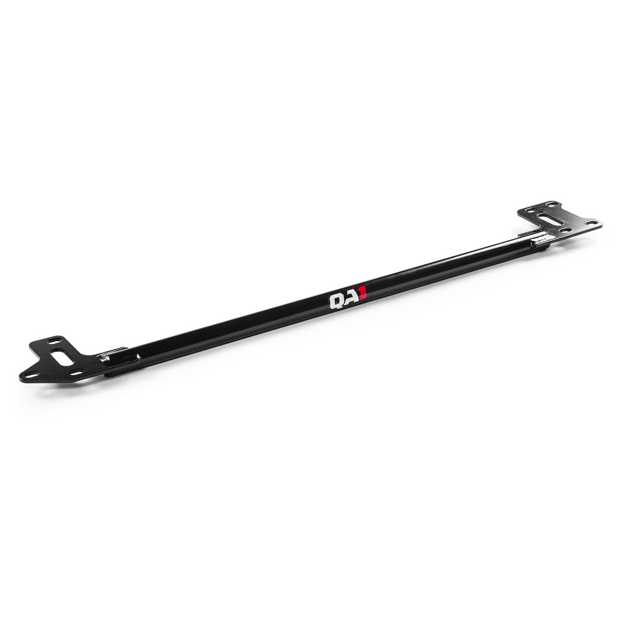 Qa1 Steering Brace - Tubular - Bolt-On - Hardware Included - Steel - Black Powder Coat - GM F-Body 1982-92 - Each