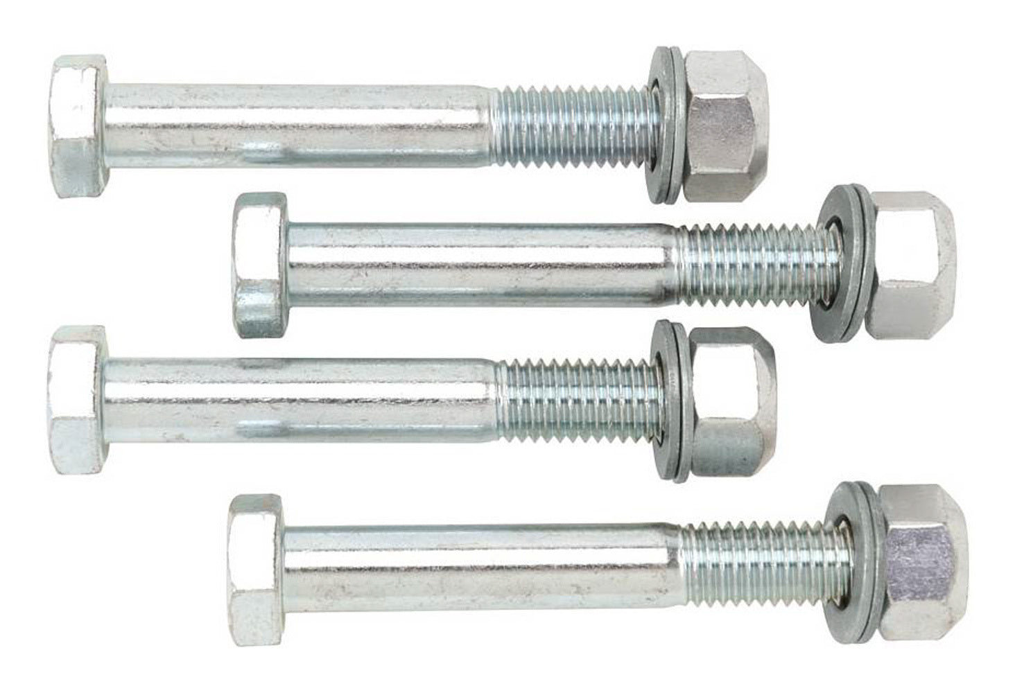 Qa1 Trailing Arm Hardware - Bolts / AN Washers / Nylon Locking Nuts - GM F-Body 1982-2002 - Set of 4