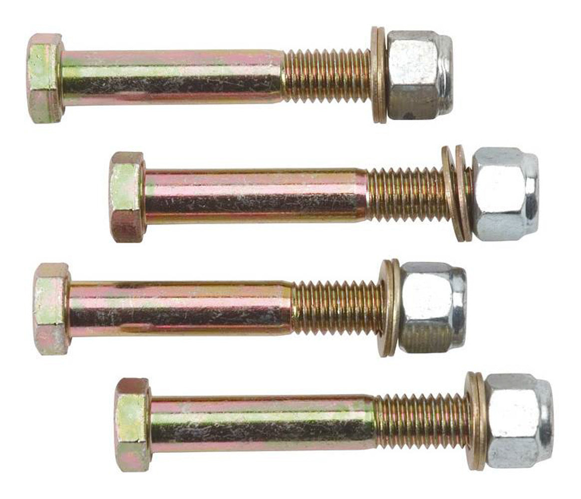Qa1 Trailing Arm Hardware - Bolts / AN Washers / Nylon Locking Nuts - GM A-Body 1964-72 - Kit