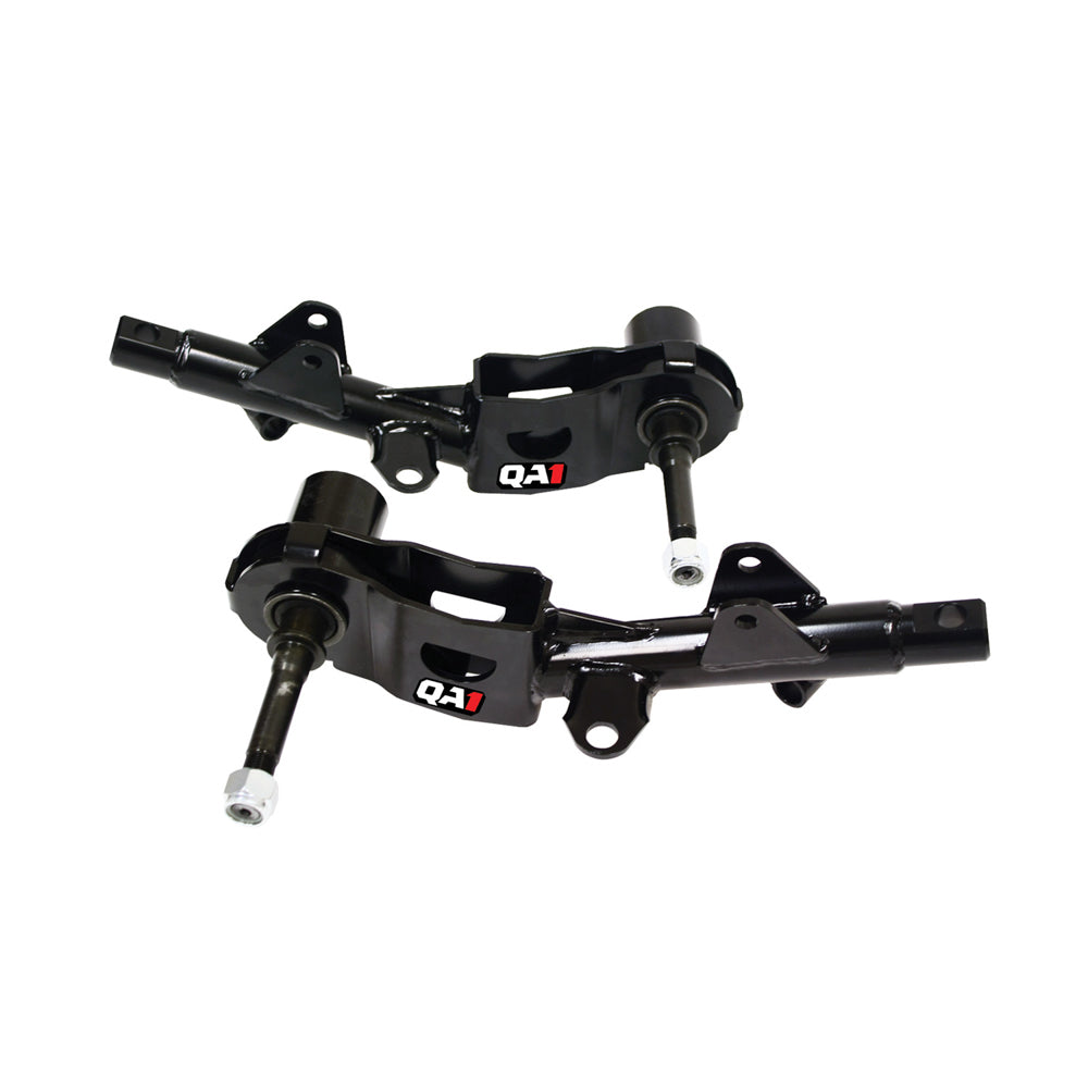 Qa1 Control Arm - Tubular - Lower - Steel - Black Powder Coat - Mopar A-Body - Pair