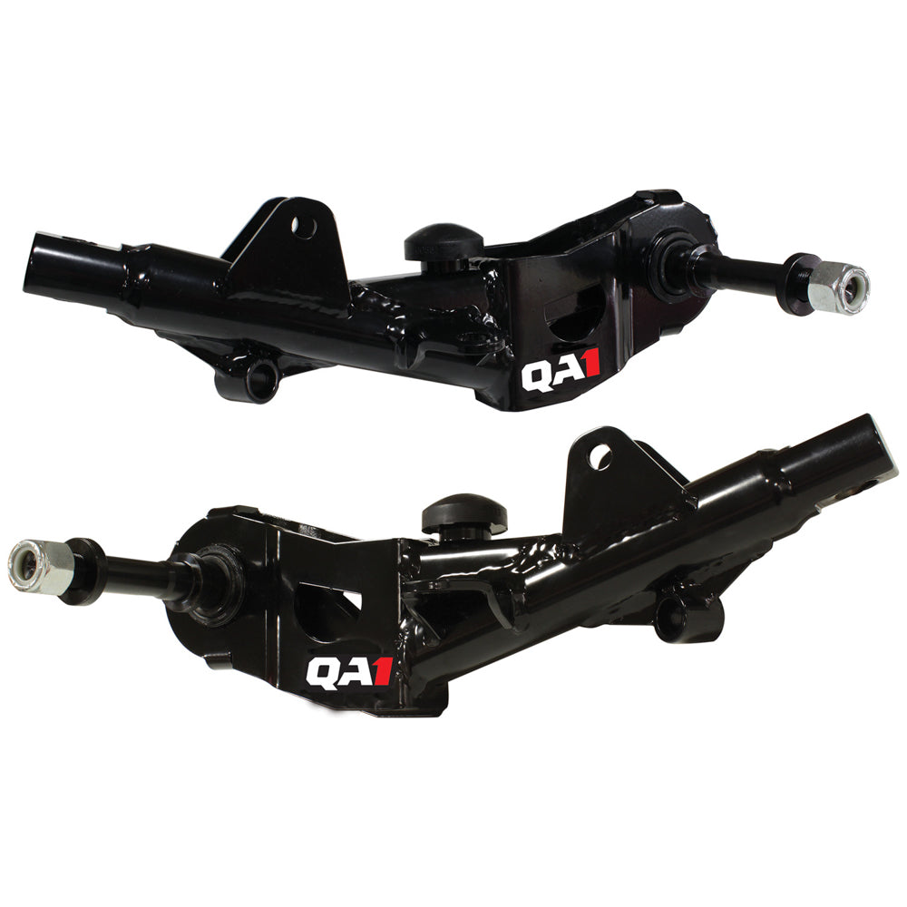 Qa1 Control Arm - Tubular - Lower - Steel - Black Powder Coat - Mopar B-Body / E-Body - Pair