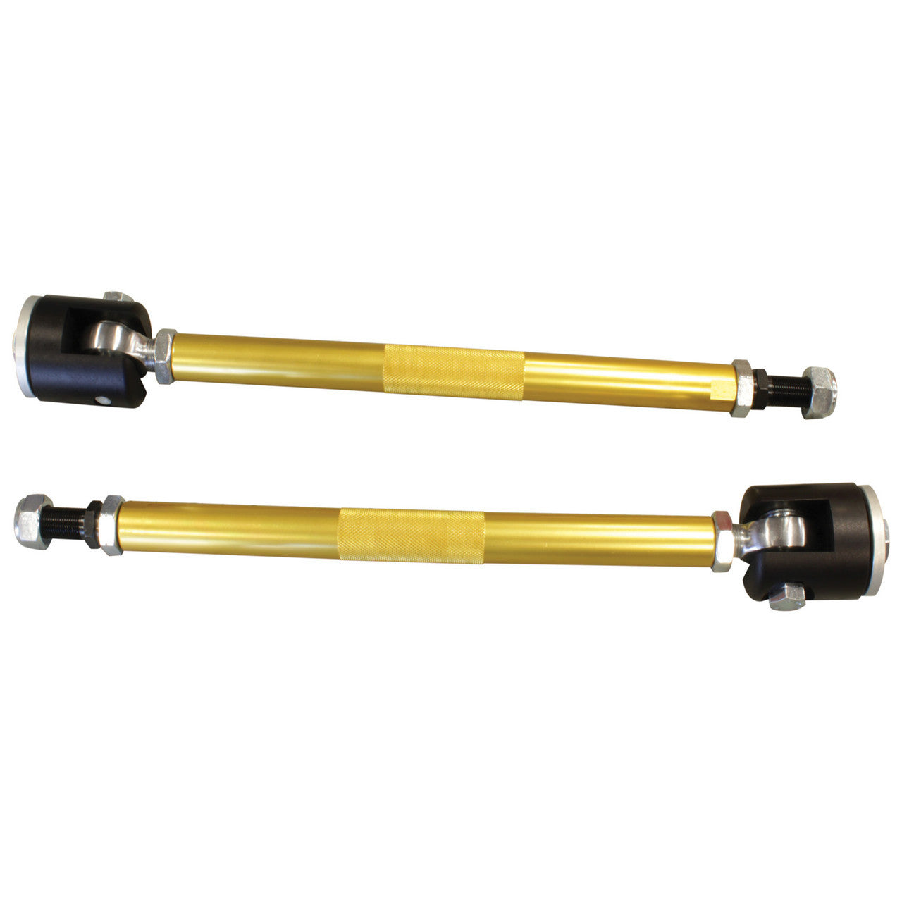 Qa1 Strut Bar - Dynamic - Adjustable - Rod Ends Included - Aluminum - Gold Anodized - Mopar B-Body / E-Body 1962-72 -