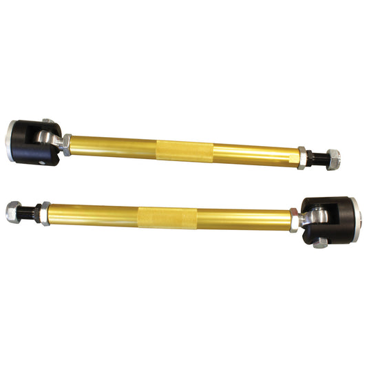 Qa1 Strut Bar - Dynamic - Adjustable - Rod Ends Included - Aluminum - Gold Anodized - Mopar B-Body / E-Body 1962-72 -