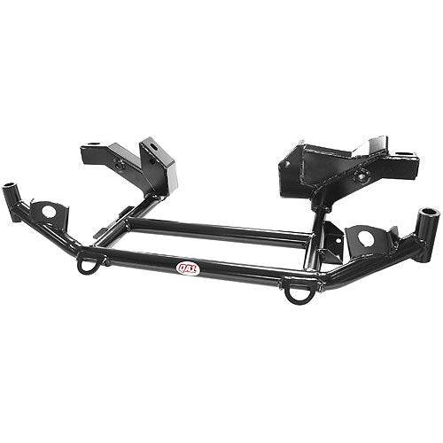 Qa1 K-Member - Tubular - Improved Header Clearance - Designed for Big Block Mounts - Steel - Black Powder Coat - Mopar