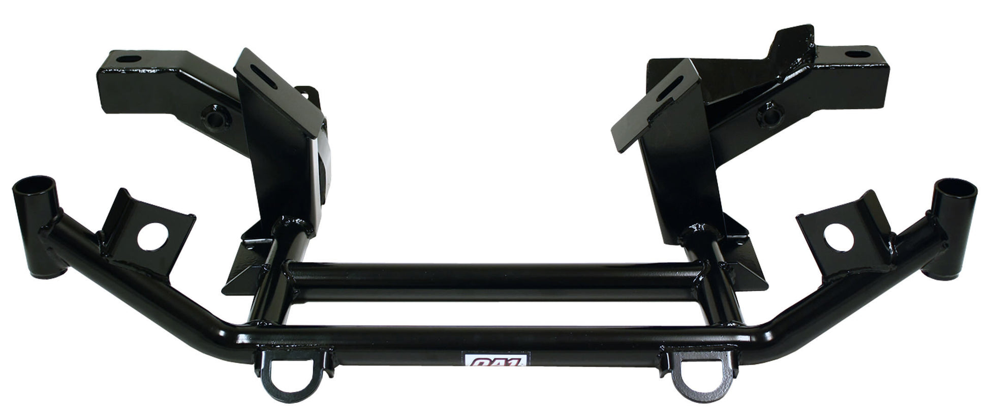 Qa1 K-Member - Tubular - Improved Header Clearance - Designed for Small / Big Block Mounts - Steel - Black Powder Coat