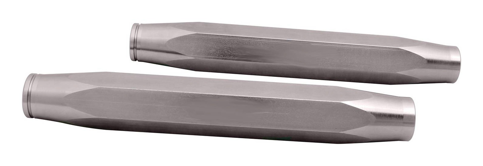 Qa1 Tie Rod Sleeve - 11/16-18 in Female Thread - 8 in Long - Hex Tube - Steel - Zinc Oxide - Mopar A-Body / B-Body /