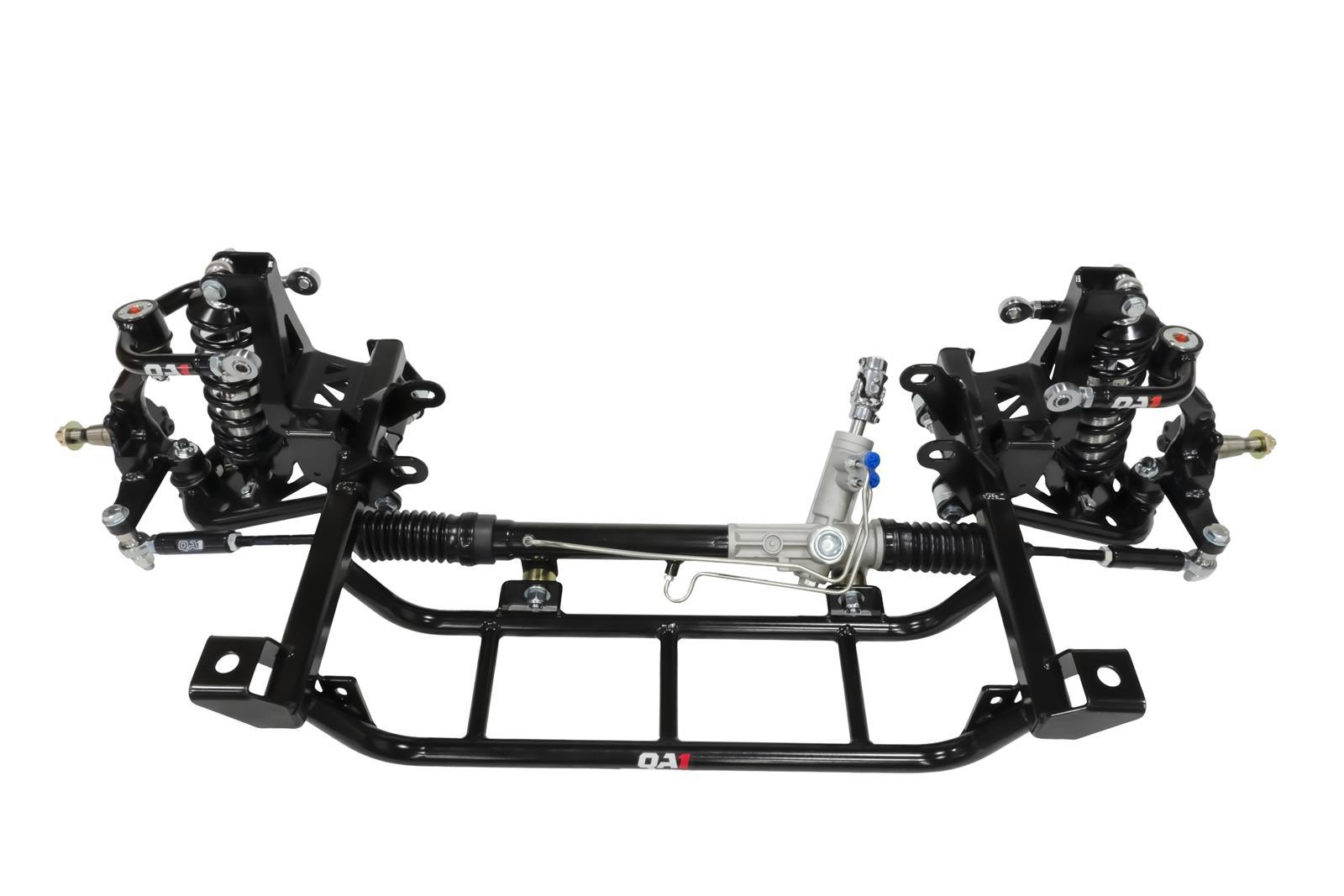 Qa1 Front Suspension Kit - Street Performance - Single Adjustable - Brackets / Control Arms / Hardware / Shocks /