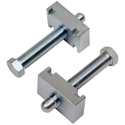 Qa1 Torsion Bar Adjuster - Steel - Zinc Oxide - Mopar A-Body / B-Body / E-Body 1962-74 - Pair