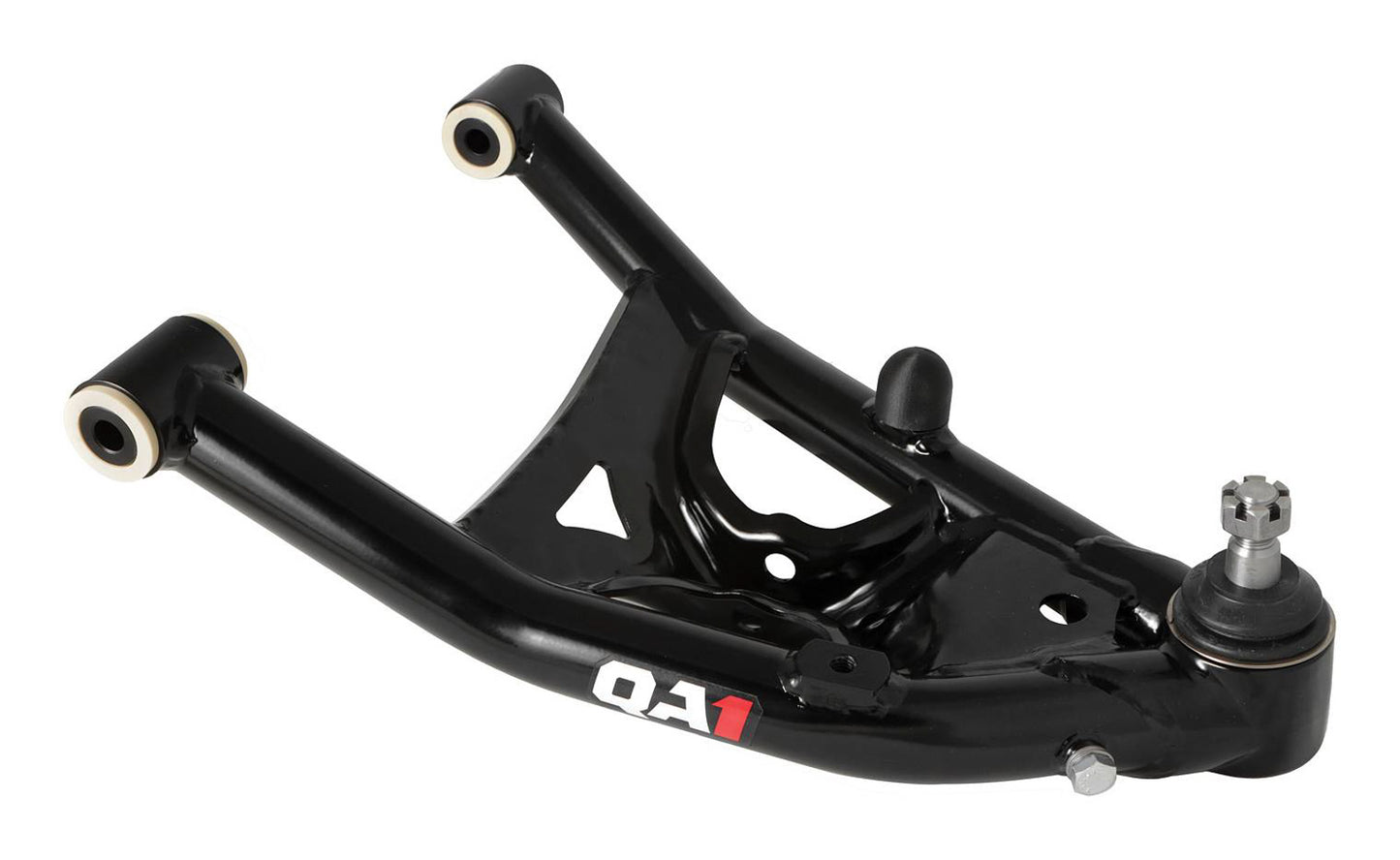 Qa1 Control Arms - Pro Touring - Tubular - Lower - Steel - Black Powder Coat - GM F-Body 1967-69 / GM X-Body 1968-74 -