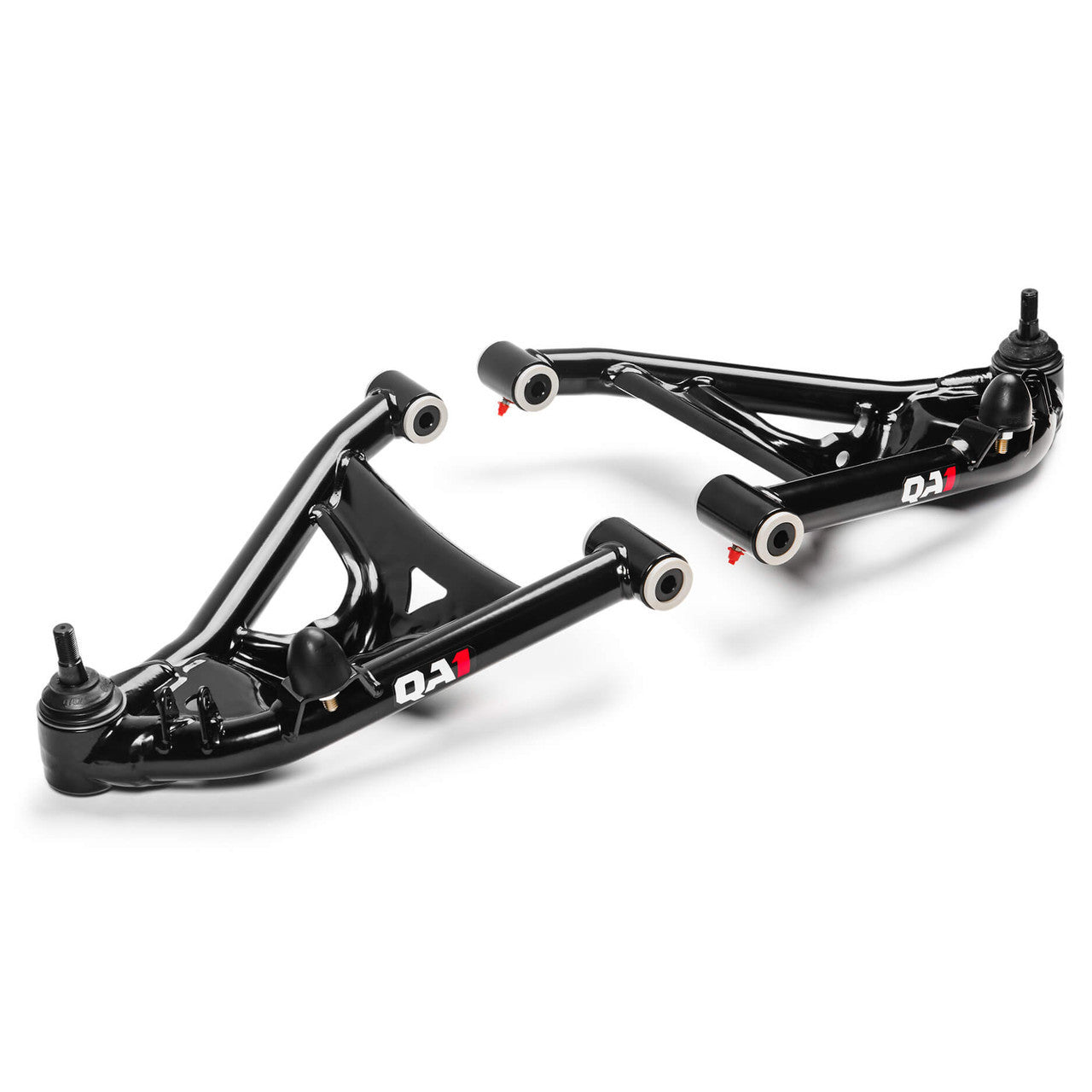 Qa1 Control Arms - Pro Touring - Tubular - Lower - Steel - Black Powder Coat - GM F-Body 1982-92 - Pair