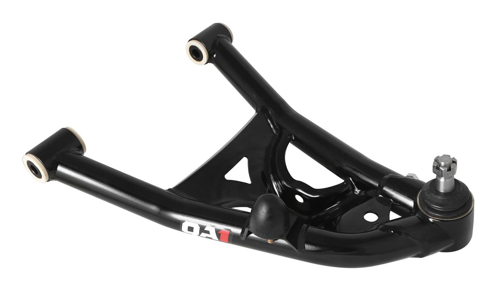 Qa1 Control Arms - Pro Touring - Tubular - Lower - Steel - Black Powder Coat - GM A-Body 1964-72 - Pair
