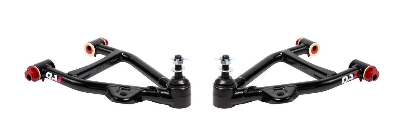 Qa1 Control Arm - Pro-Comp - Tubular - Lower - Steel - Black Powder Coat - Ford Mustang 1979-93 - Pair