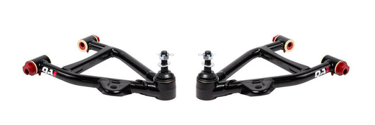 Qa1 Control Arm - Pro-Comp - Tubular - Lower - Steel - Black Powder Coat - Ford Mustang 1979-93 - Pair
