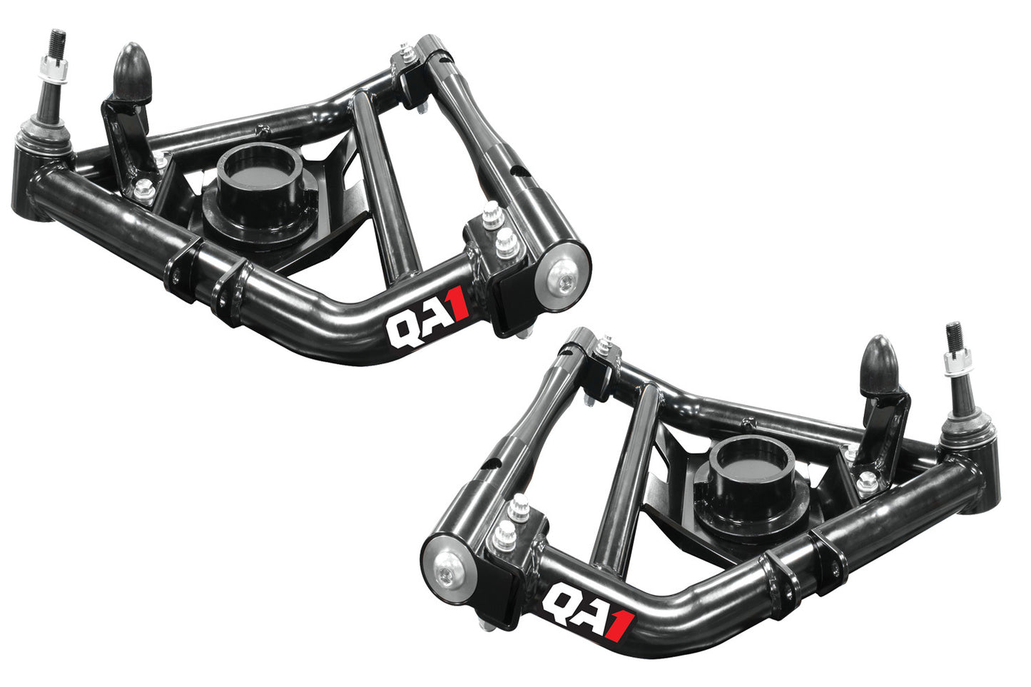 Qa1 Control Arm - Tubular - Lower - Polyurethane Bushings - Steel - Black Powder Coat - C10 - GM Fullsize Truck