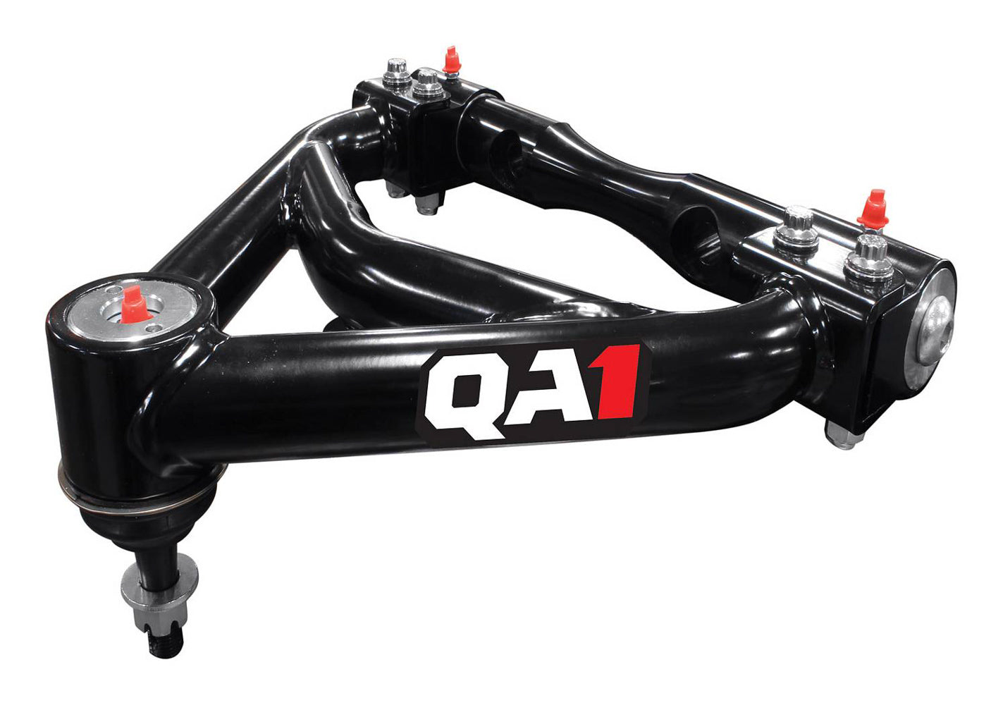 Qa1 Control Arm - Tubular - Upper - Polyurethane Bushings - Steel - Black Powder Coat - C10 - GM Fullsize Truck