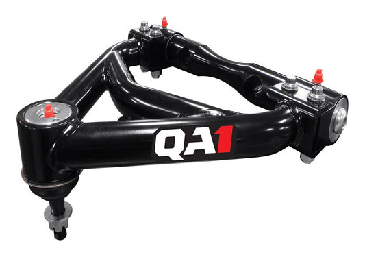 Qa1 Control Arm - Tubular - Upper - Polyurethane Bushings - Steel - Black Powder Coat - C10 - GM Fullsize Truck