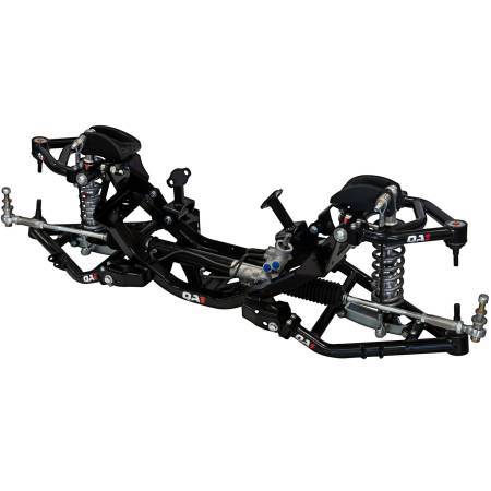 Qa1 Front Suspension Kit - Single Adjustable - 750 lb/in Spring Rate - Brackets / Crossmember / Control Arms /