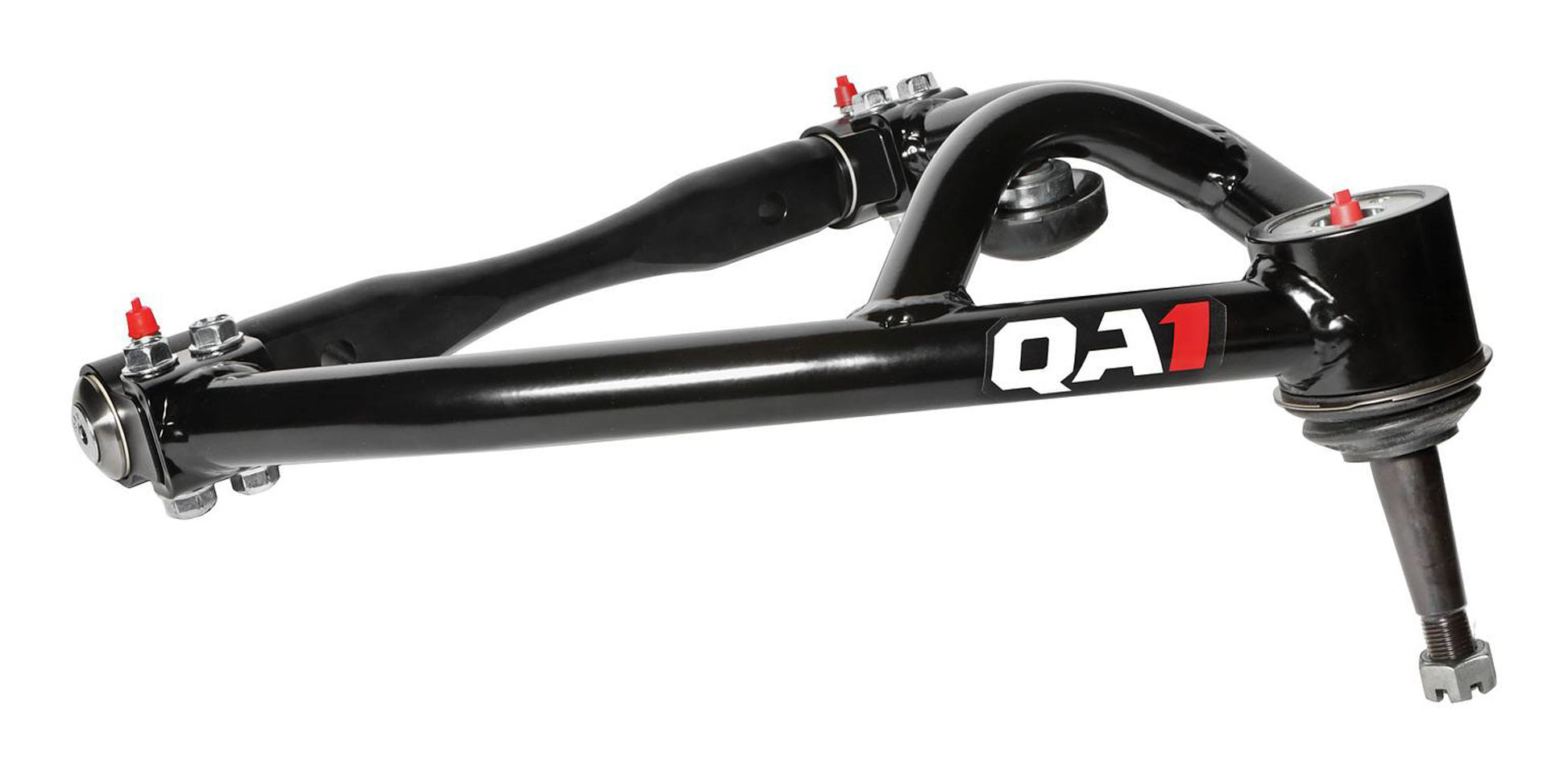 Qa1 Control Arms - Street Performance - Tubular - Upper - Steel - Black Powder Coat - GM F-Body 1967-69 / GM X-Body