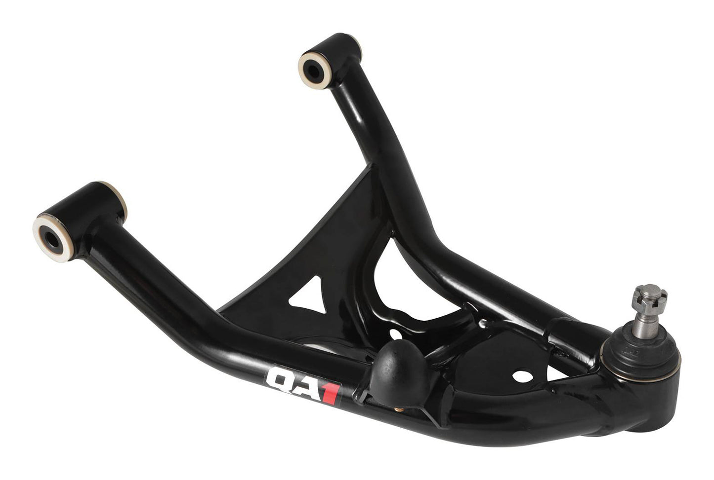 Qa1 Control Arms - Street Performance - Tubular - Lower - Steel - Black Powder Coat - GM A-Body 1973-77 / B-Body